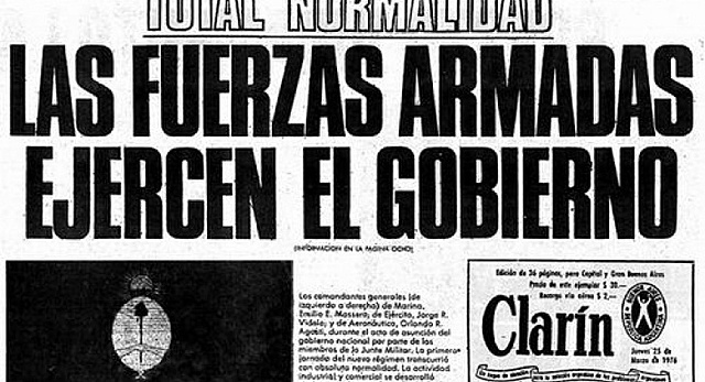 GOLPE DE ESTADO, FIN DE LA PRESIDENCIA DE ESTELA DE PERON