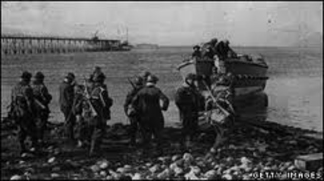 British forces land in Norway but leave 10 days later