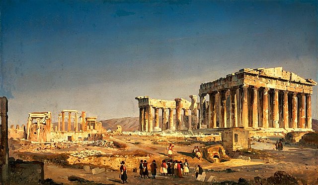 Ateneas Cae En Manos Turcas; El Partenón Se Transforma En Mezquita