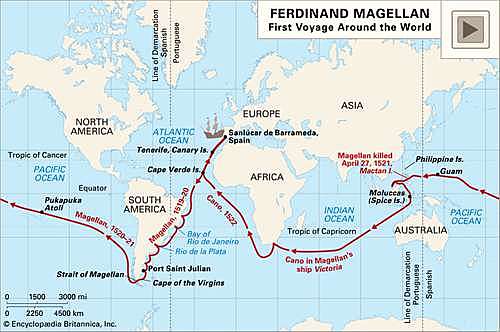 Ferdinand Magellan (Portugal)