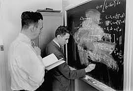 Claude Shannon Funda el campo de la teoría de la información con la publicación "Una teoría matemática de la comunicación"