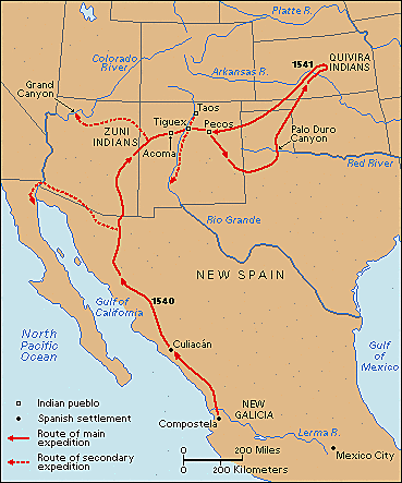 Francisco Vasquez de Coronado (Spain)