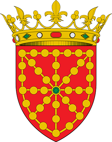 El reino de Pamplona pasa a denominarse reino de Navarra.