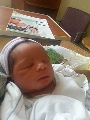 My little brother was born