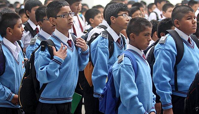 Ingrese a Secundaria