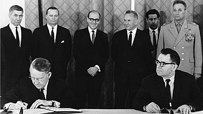 WEAPONS PROLIFERATION TREATY