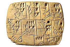 Invención de la escritura