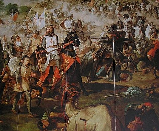 Segunda intervención española.