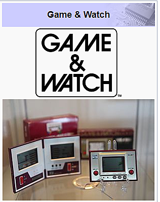 Game & Watch