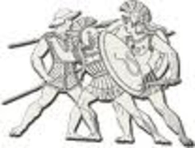 338 BC Philip II of Macedon conquers all of Greece