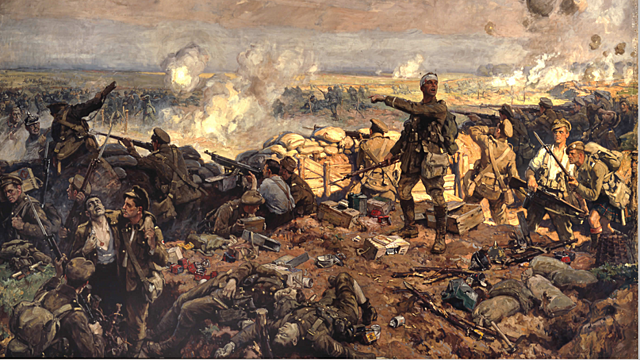 the battle of ypres 0 (ecinomic change)