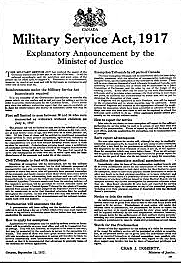 the millitary constriction act -1 (political)