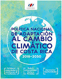 Política Nacional de Adaptación al Cambio Climático