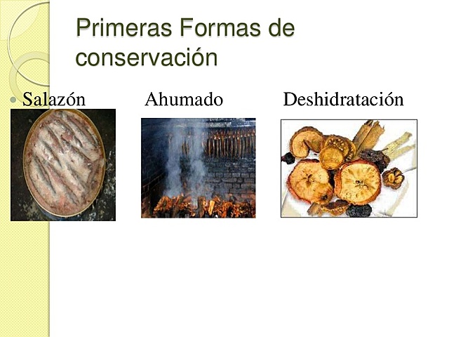 Técnicas primitivas de conservación