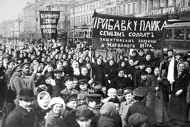 russian revolution +1 (ecinomic change)