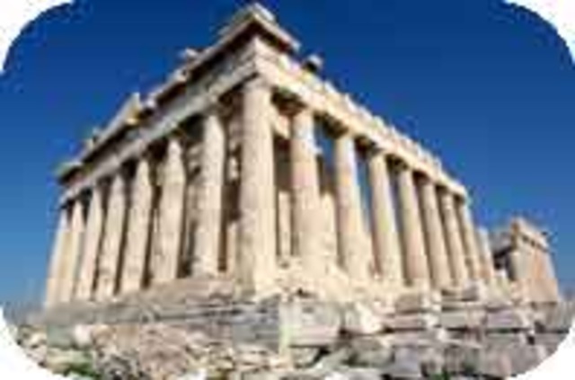 The Parthenon is completed