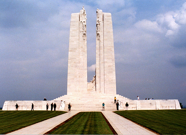 vimy ridge continued +2 (ecinomic change)