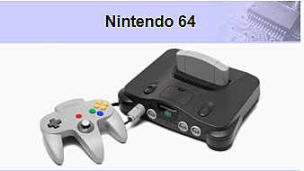 NINTENDO 64