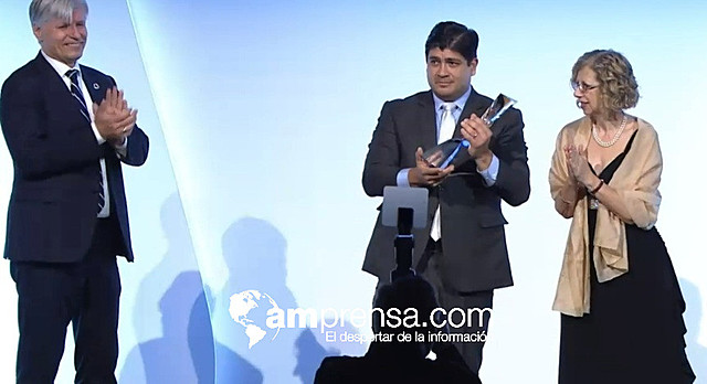 Costa Rica recibe máximo galardón ambiental