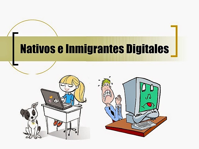 Surgen los Términos Nativo e Inmigrantes Digital