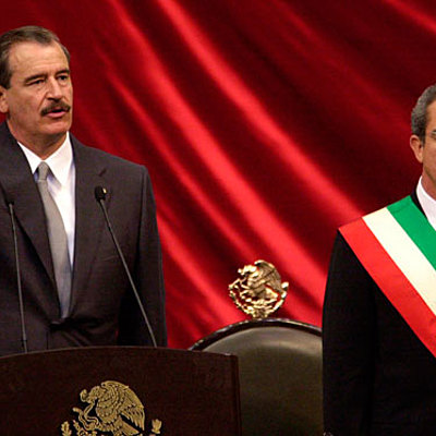 Timeline: GOBIERNOS DE ERNESTO ZEDILLO Y VICENTE FOX