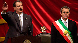 Timeline: GOBIERNOS DE ERNESTO ZEDILLO Y VICENTE FOX