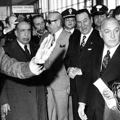 Timeline: PRESIDENCIAS DE CAMPORA, LASTIRI, JUAN PERÓN Y ESTELA DE PERÓN.