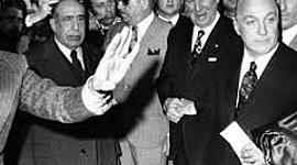 Timeline: PRESIDENCIAS DE CAMPORA, LASTIRI, JUAN PERÓN Y ESTELA DE PERÓN.