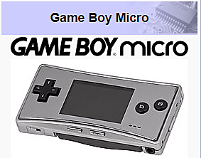 Game Boy Micro