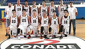 La CONADE en el Baloncesto Mexicano