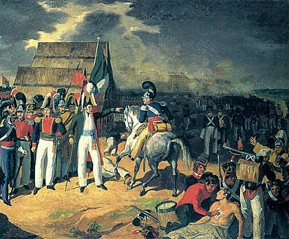 (1829) Batalla de Tampico