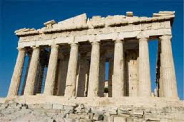 432 BC The Parthenon is completed