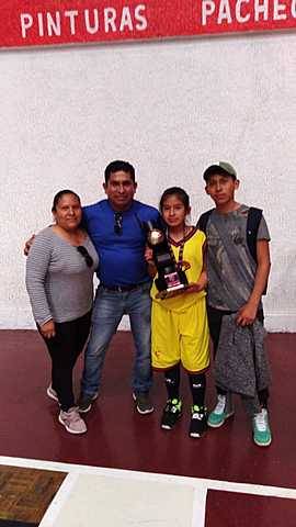 El campeonato de mi hermana