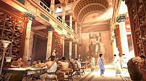 Creación de Biblioteca de Alejandría