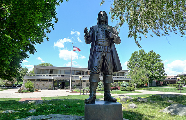 Roger Williams Founds Rhode Island