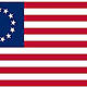 American revolution flag