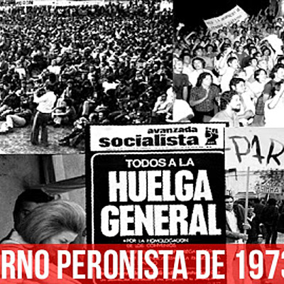 Timeline: Presidencias de Cámpora, Lastiri, Juan Perón y Estela de Perón