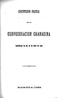 CONSTITUCION 1858