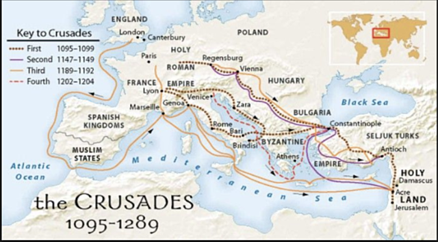 the end of the crusades