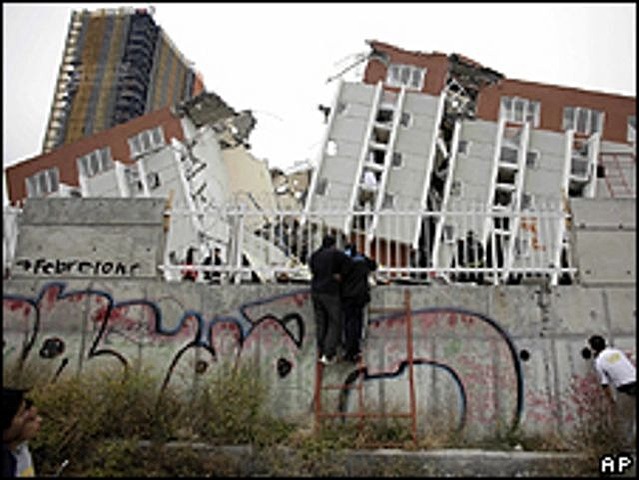 Terremoto en Chile