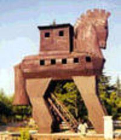 The Dorians defeat the Mycenaean’s . First Greek settlement formed onthe Asia Minor coast.