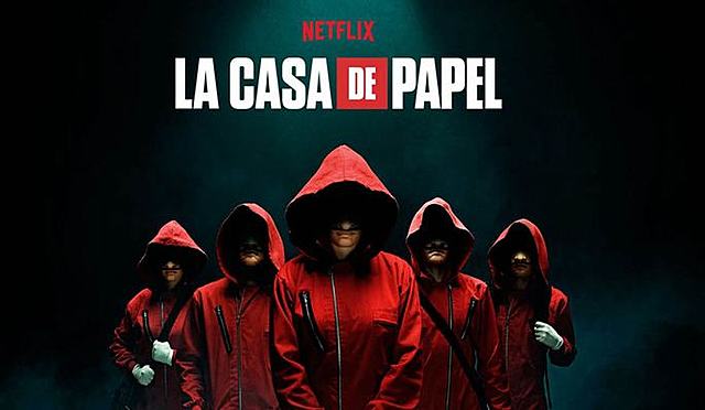 Vi la Casa de papel