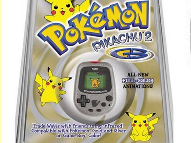 Nintendo Pokemon Pikachu 2 GS