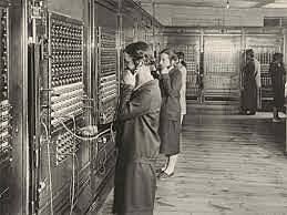 Central pública telfónica