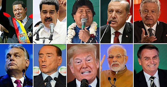 Los dirigentes mas fuertes del Mundo