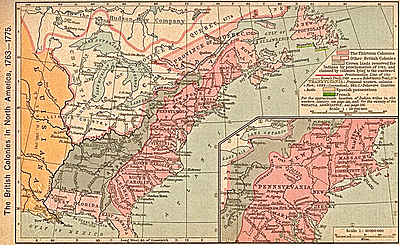 INDEPENDENCIA DE LAS TRECE COLONIAS