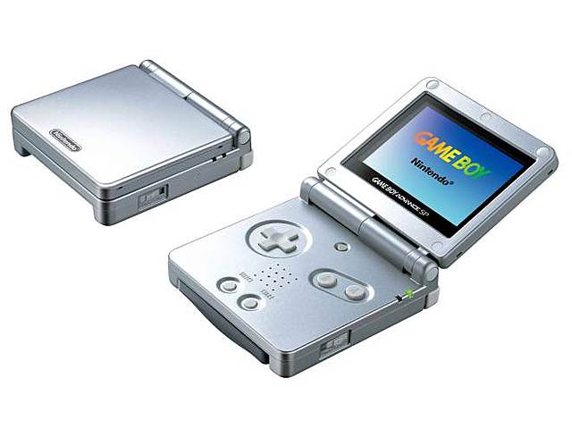 Nintendo Game BoyAdvance SP
