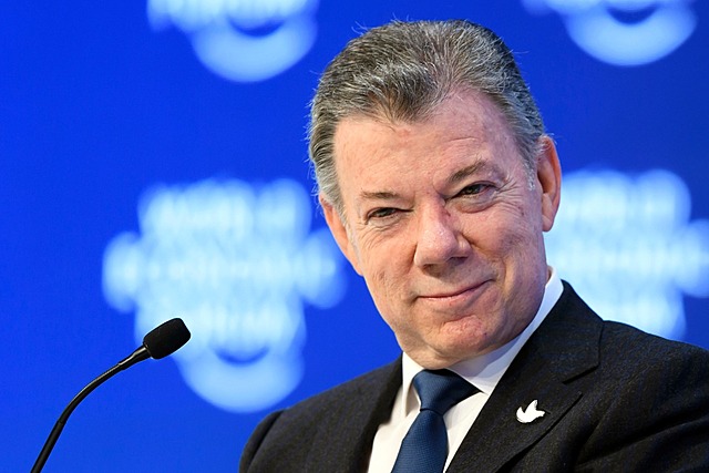 Posesión Juan Manuel Santos