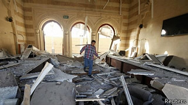 Ataques a museo Egipcio