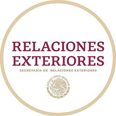 Secretaría de Relaciones Exteriores   e Interiores.